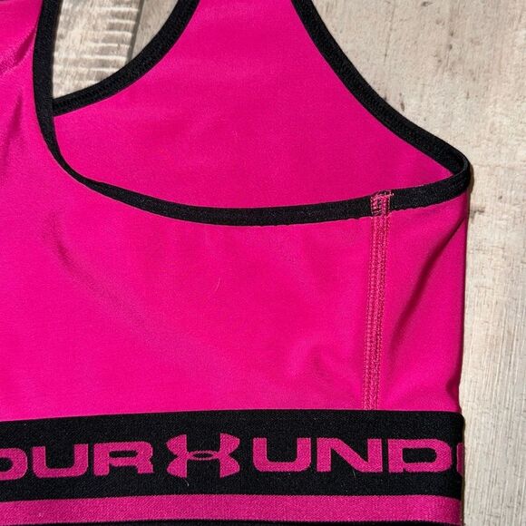 UNDER ARMOUR- racer back sports bra-size small(?) - Picture 4 of 5